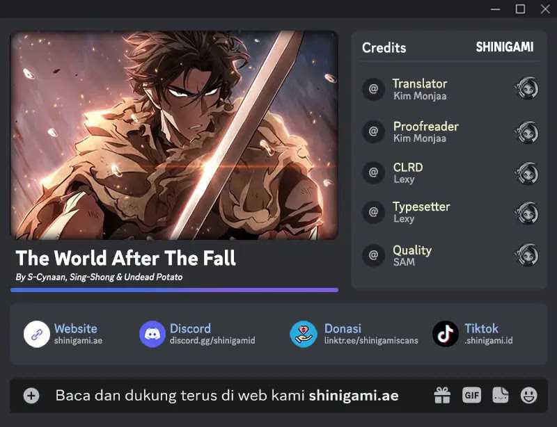 The World After the Fall Bab 116 halaman 1