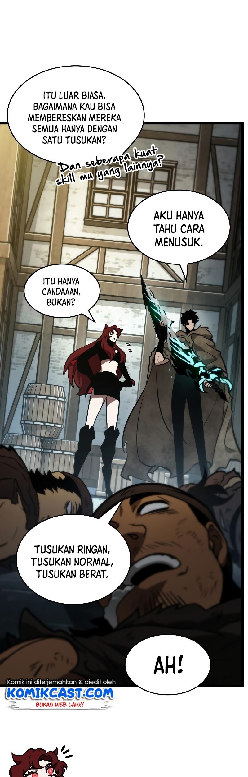 The World After the Fall chapter 14 halaman 4