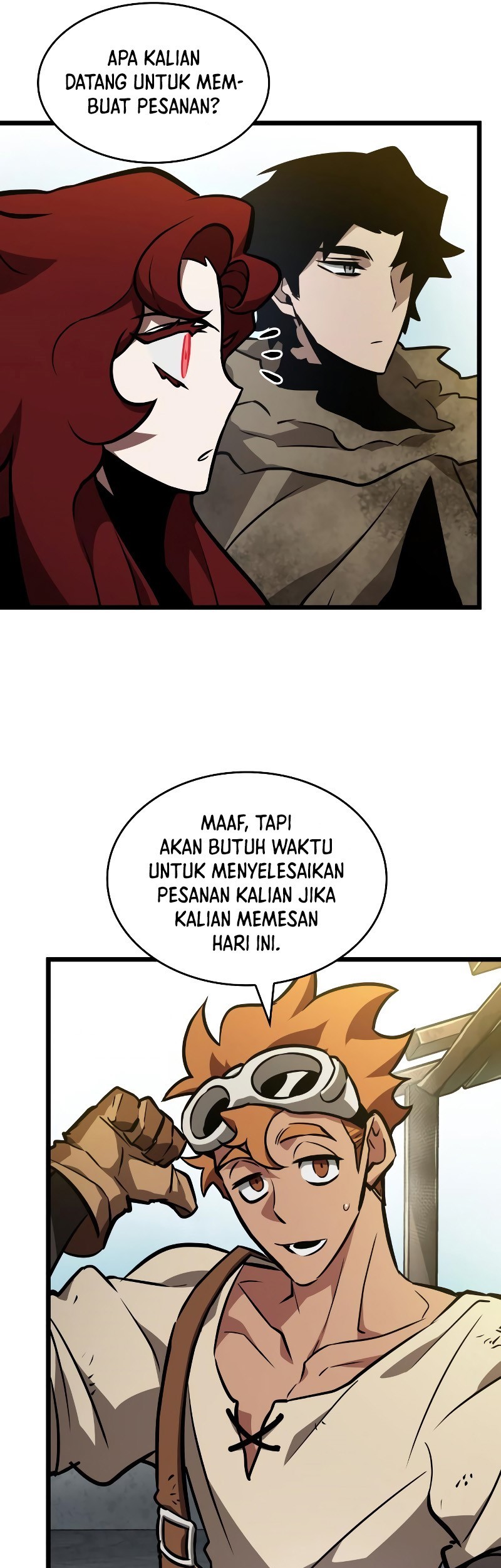 The World After the Fall chapter 14 halaman 14