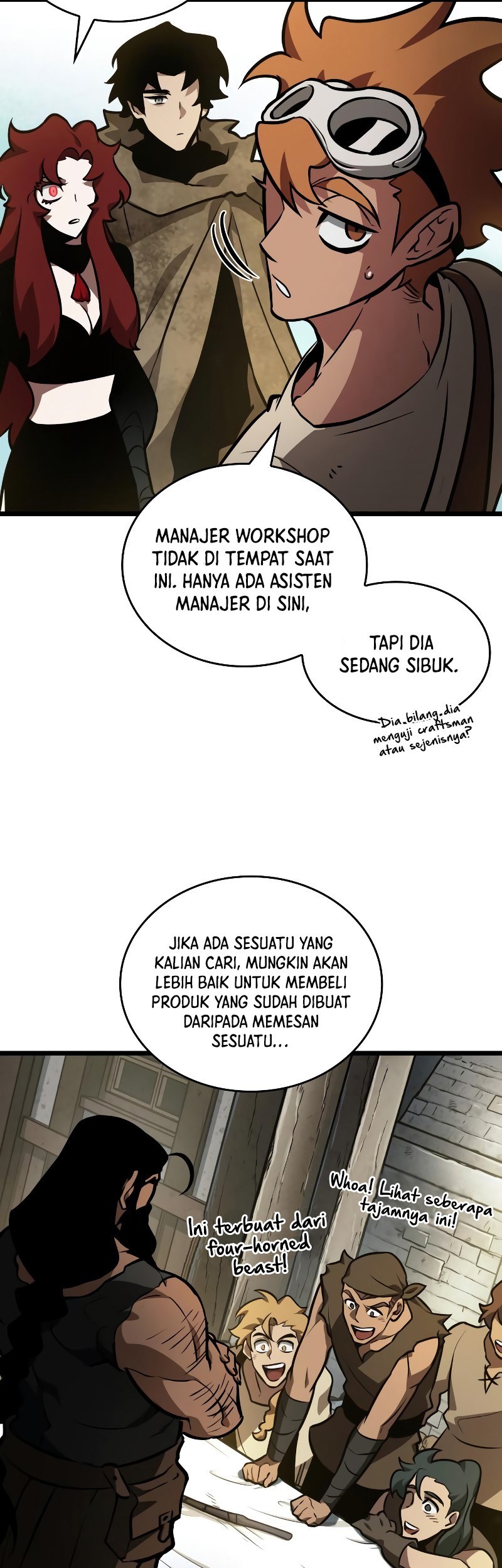 The World After the Fall chapter 14 halaman 16