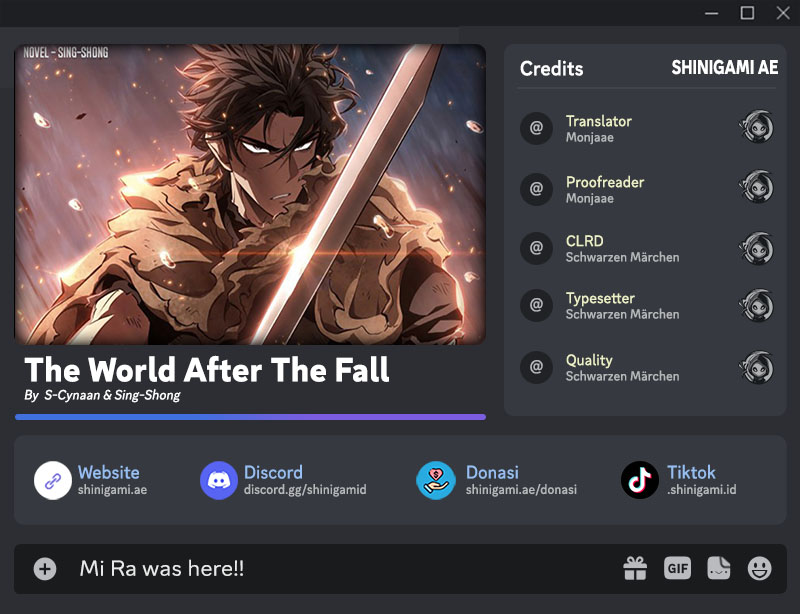 The World After the Fall Bab 142 halaman 1