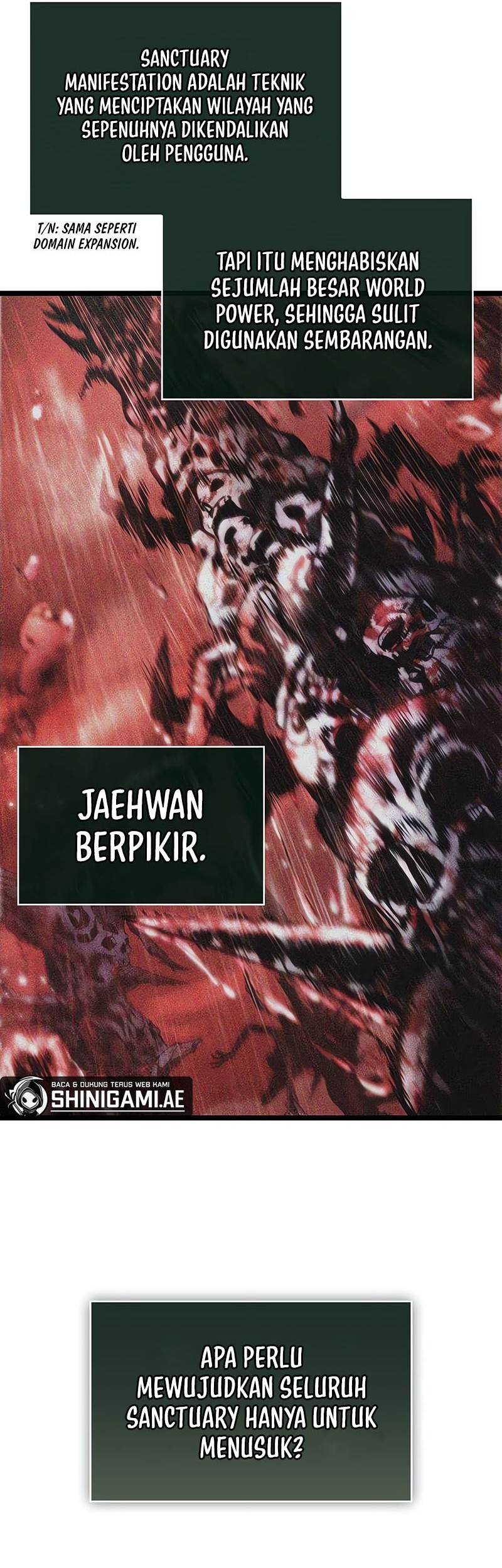 The World After the Fall chapter 153 halaman 53