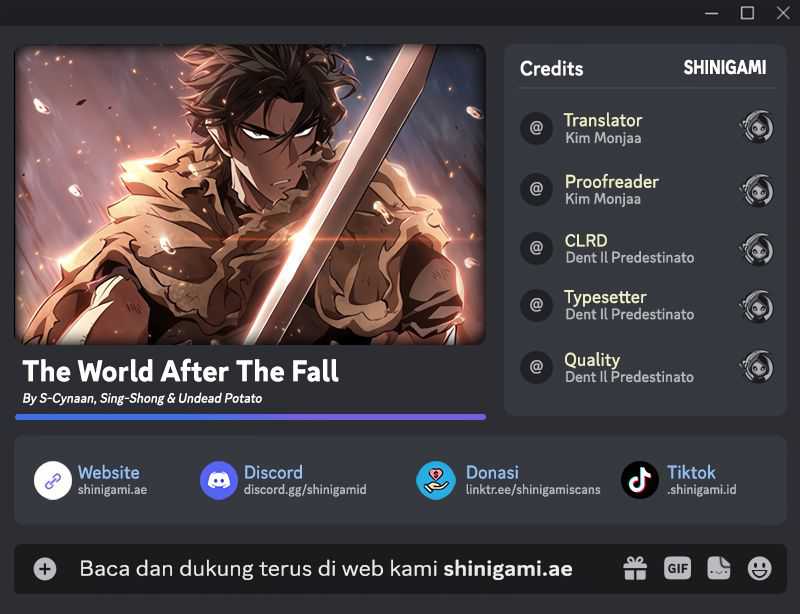 The World After the Fall Bab 160 halaman 1