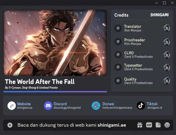 The World After the Fall Bab 166 halaman 1