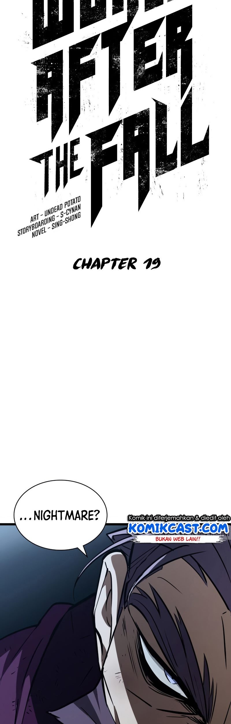 The World After the Fall chapter 19 halaman 18