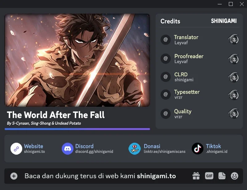 The World After the Fall chapter 232 halaman 1