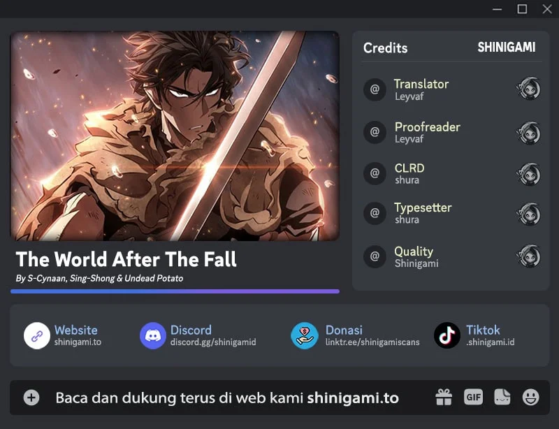 The World After the Fall Bab 244 halaman 1