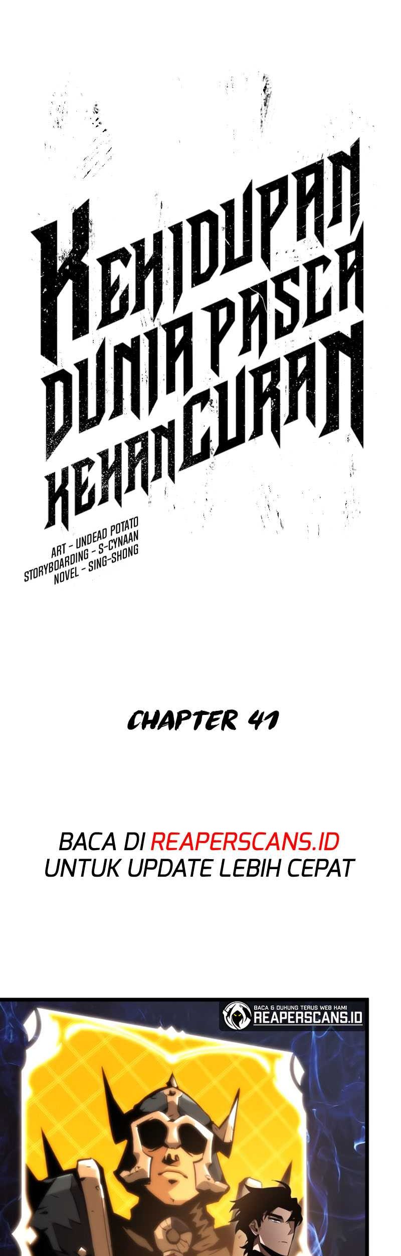 The World After the Fall chapter 41 halaman 33