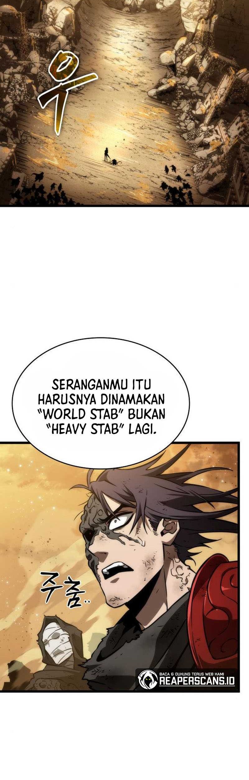 The World After the Fall chapter 56 halaman 57