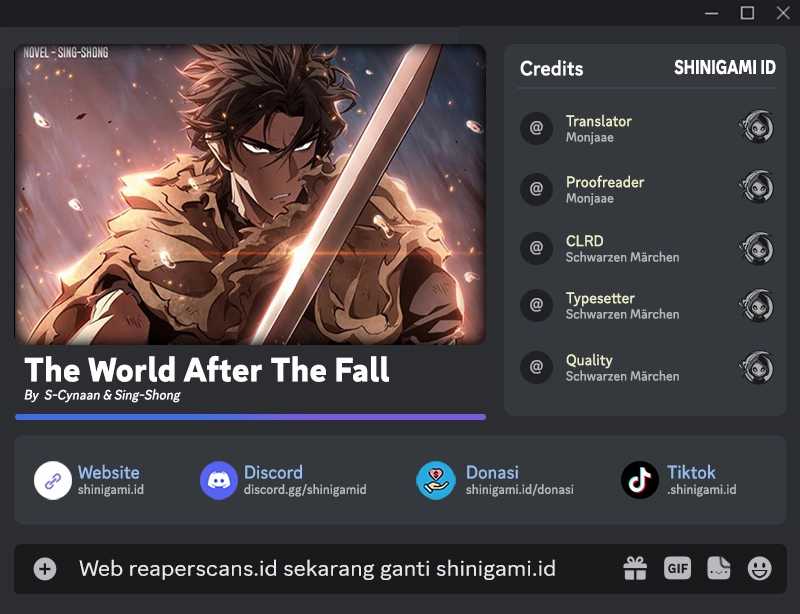 The World After the Fall Bab 72 halaman 1