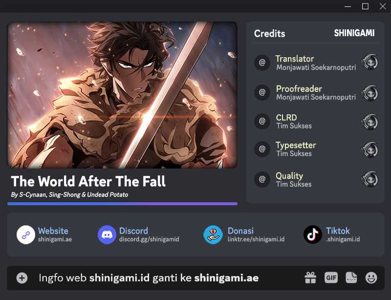 The World After the Fall chapter 91 halaman 1