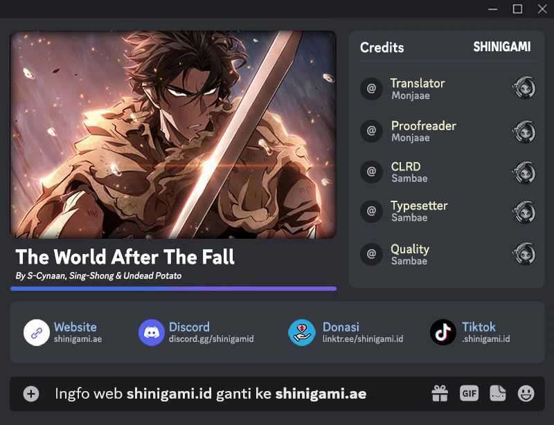 The World After the Fall Bab 92 halaman 1