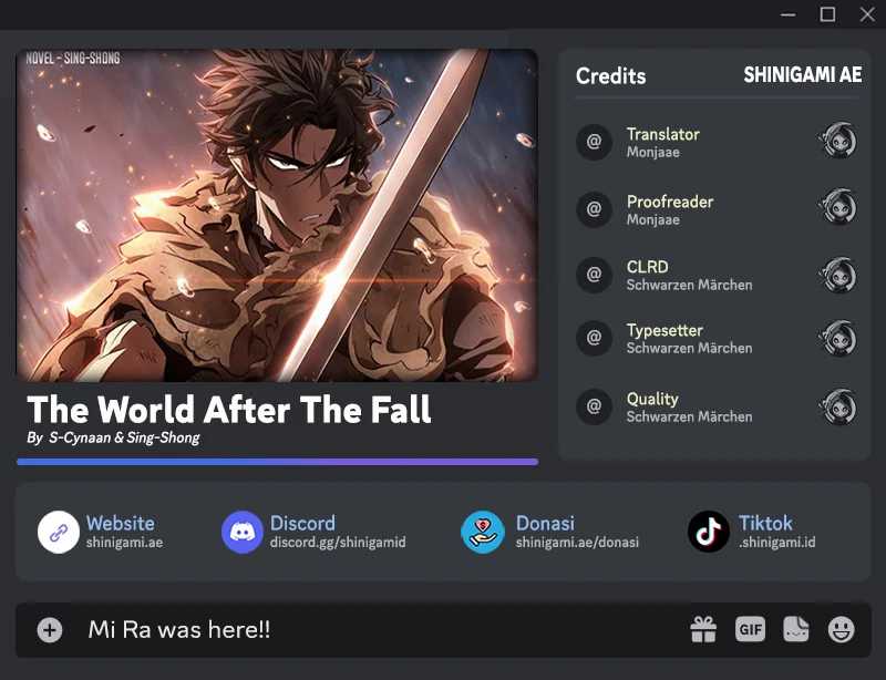 The World After the Fall Bab 93 halaman 1