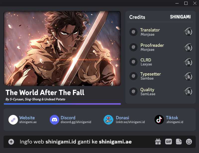 The World After the Fall Bab 95 halaman 1