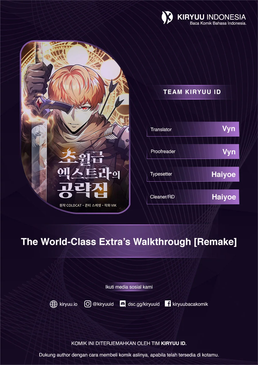 The World-Class Extra’s Walkthrough [Remake] chapter 10 halaman 1
