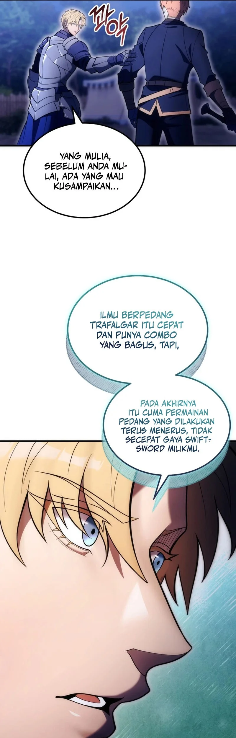 The World-Class Extra’s Walkthrough [Remake] Bab 11 halaman 46