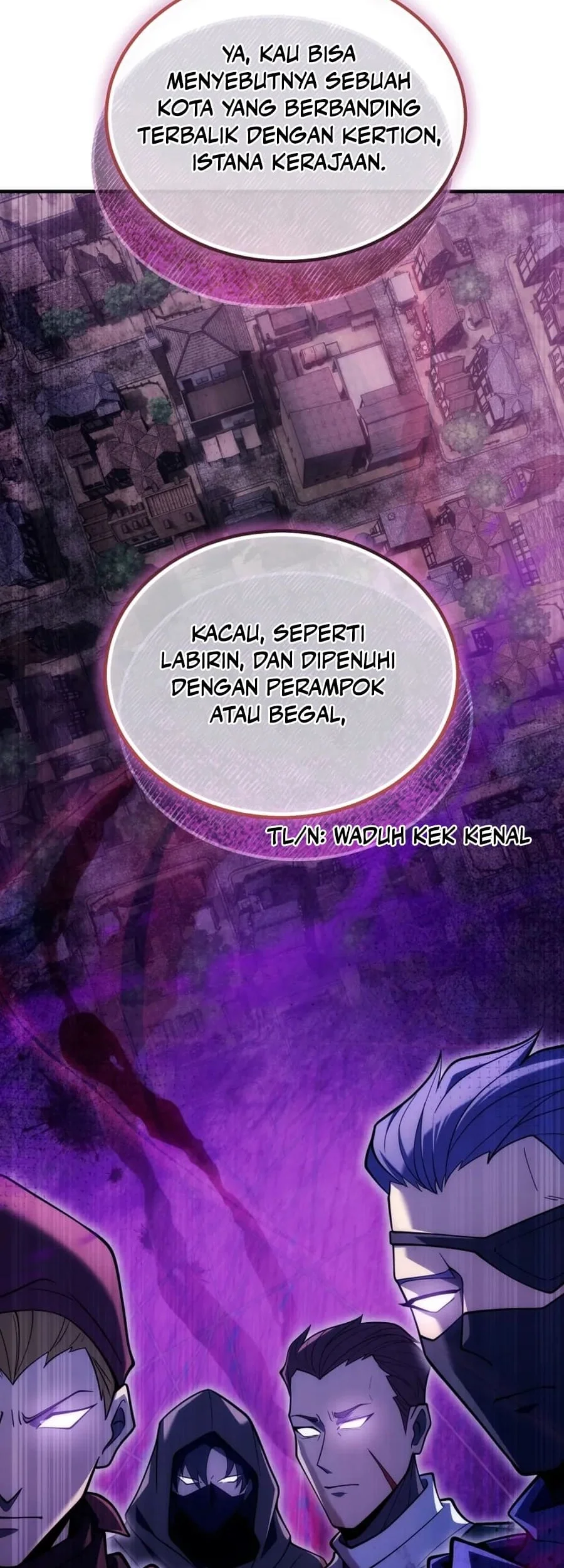 The World-Class Extra’s Walkthrough [Remake] Bab 13 halaman 35
