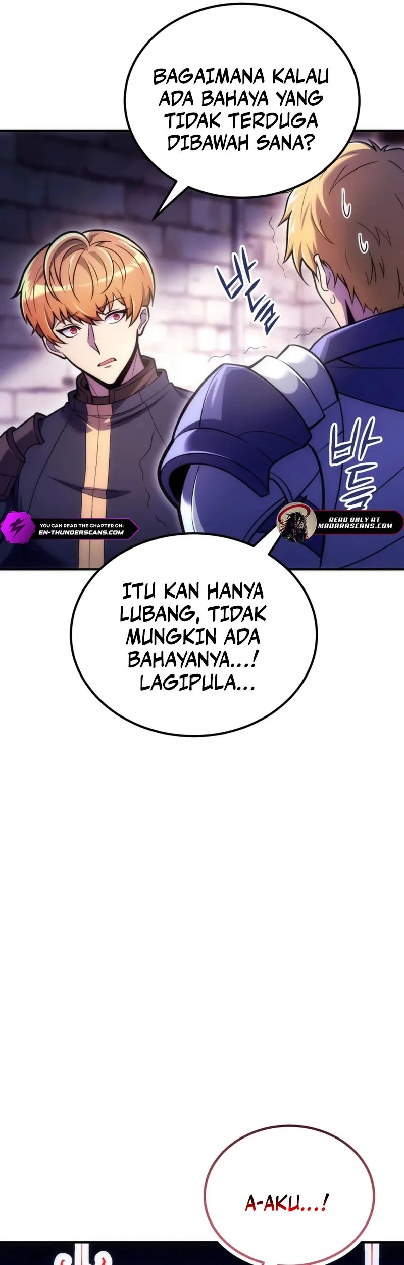 The World-Class Extra’s Walkthrough [Remake] Bab 15 halaman 5
