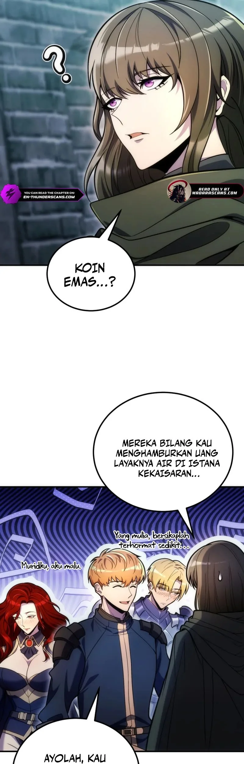 The World-Class Extra’s Walkthrough [Remake] Bab 15 halaman 45