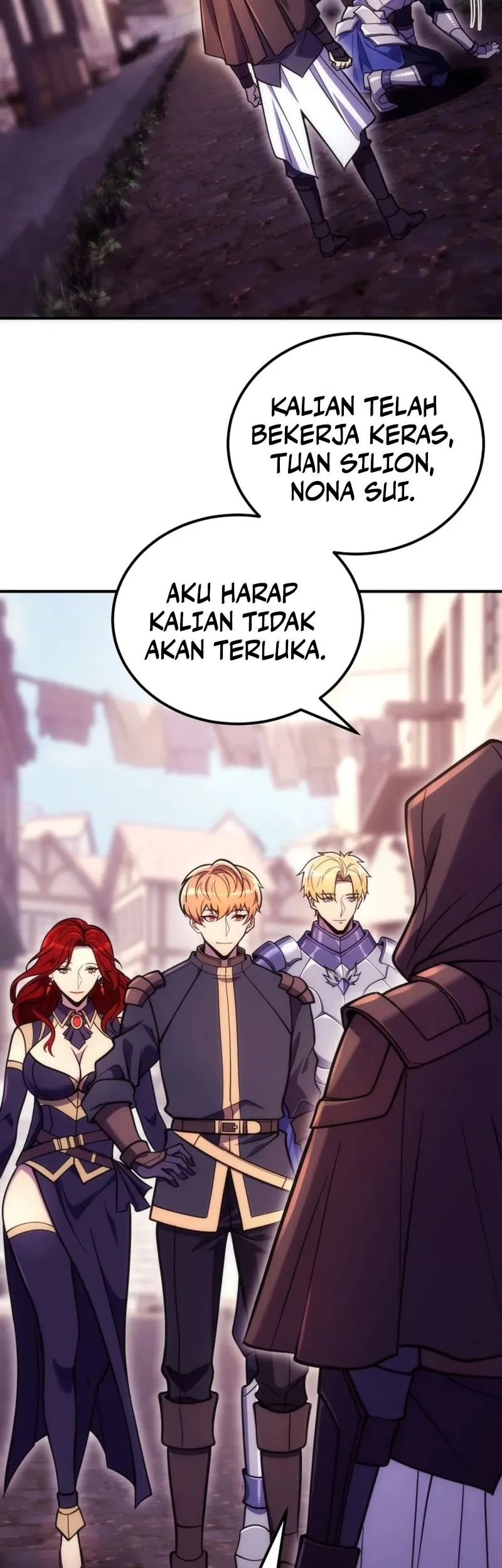 The World-Class Extra’s Walkthrough [Remake] Bab 15 halaman 51