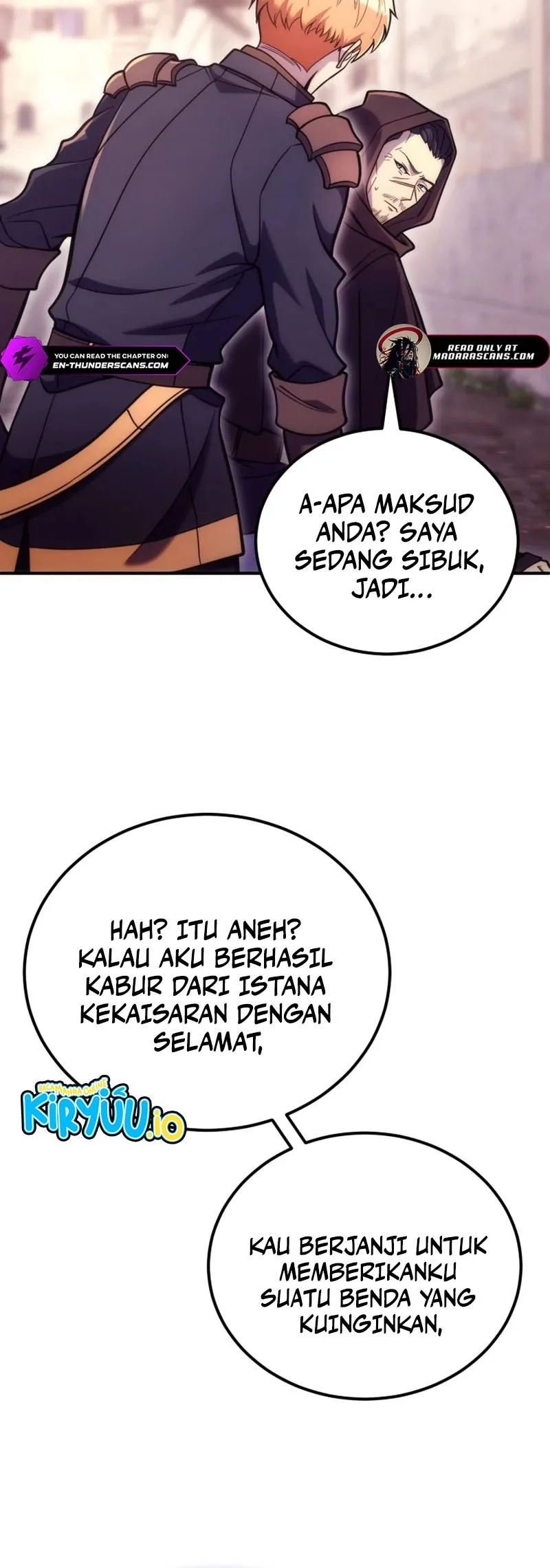 The World-Class Extra’s Walkthrough [Remake] Bab 15 halaman 58