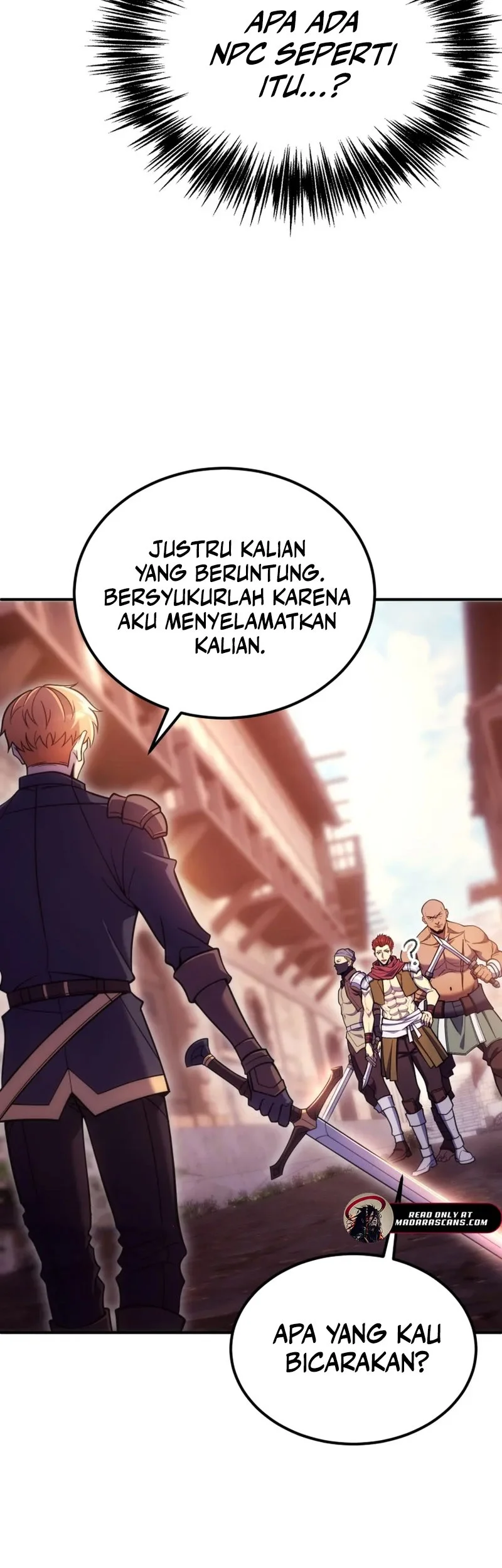 The World-Class Extra’s Walkthrough [Remake] Bab 16 halaman 14