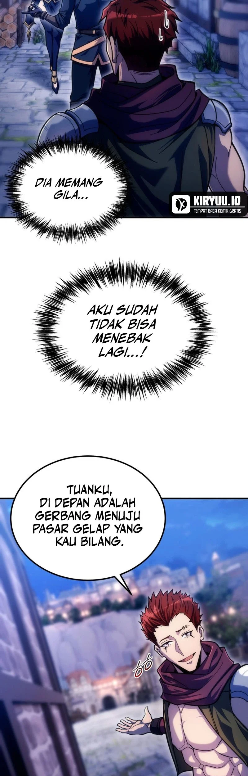 The World-Class Extra’s Walkthrough [Remake] Bab 17 halaman 8