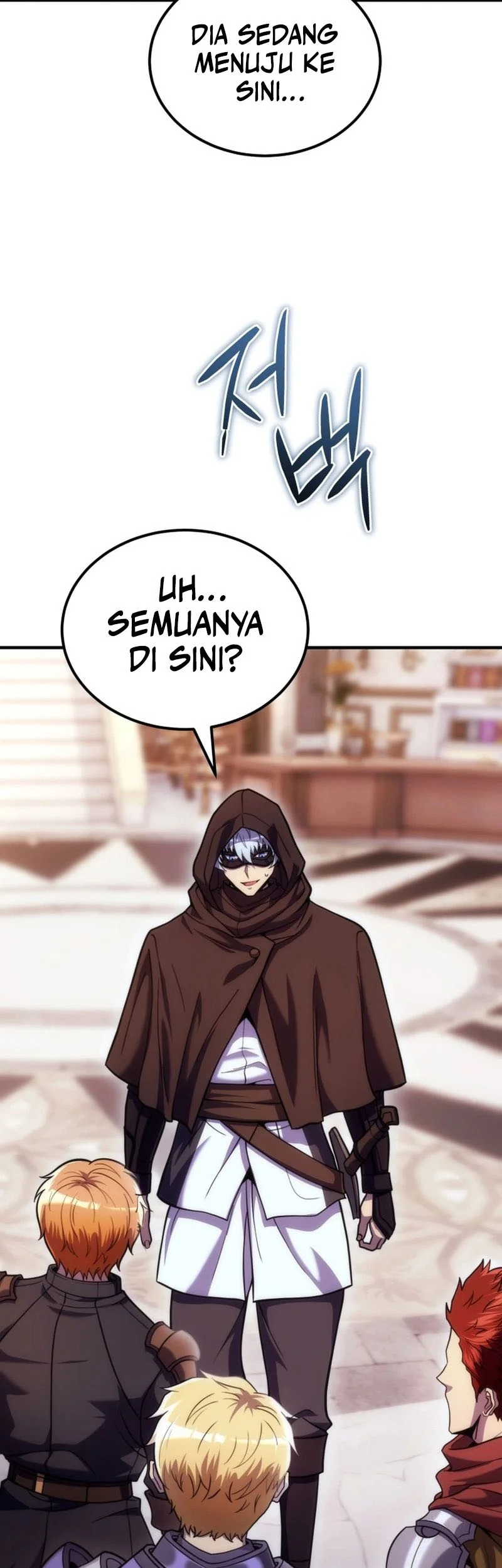 The World-Class Extra’s Walkthrough [Remake] Bab 18 halaman 33