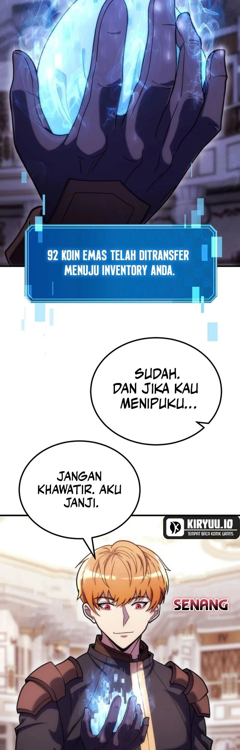 The World-Class Extra’s Walkthrough [Remake] Bab 18 halaman 49