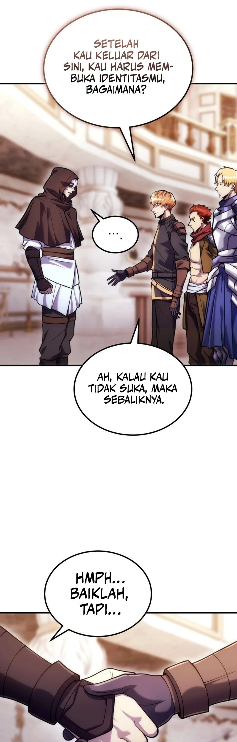 The World-Class Extra’s Walkthrough [Remake] Bab 18 halaman 51