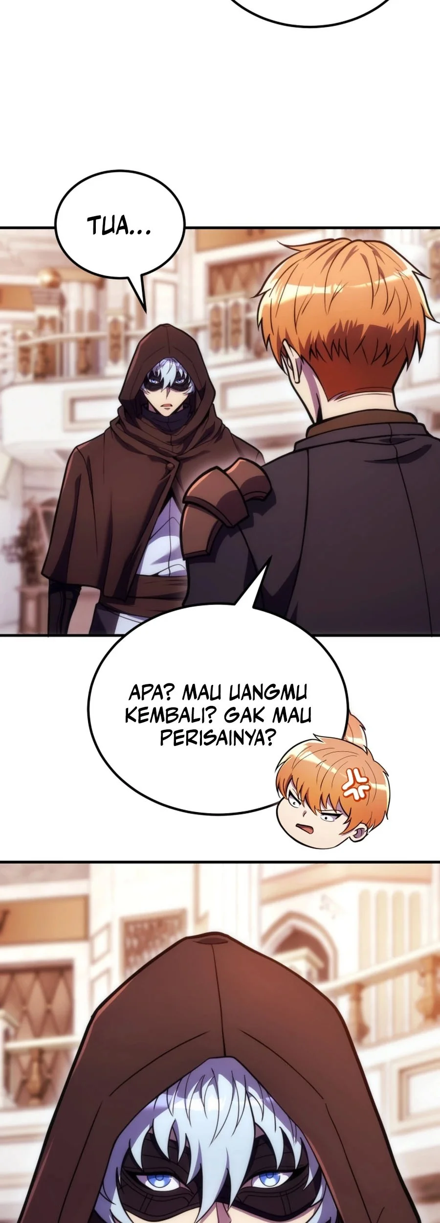 The World-Class Extra’s Walkthrough [Remake] chapter 19 halaman 38
