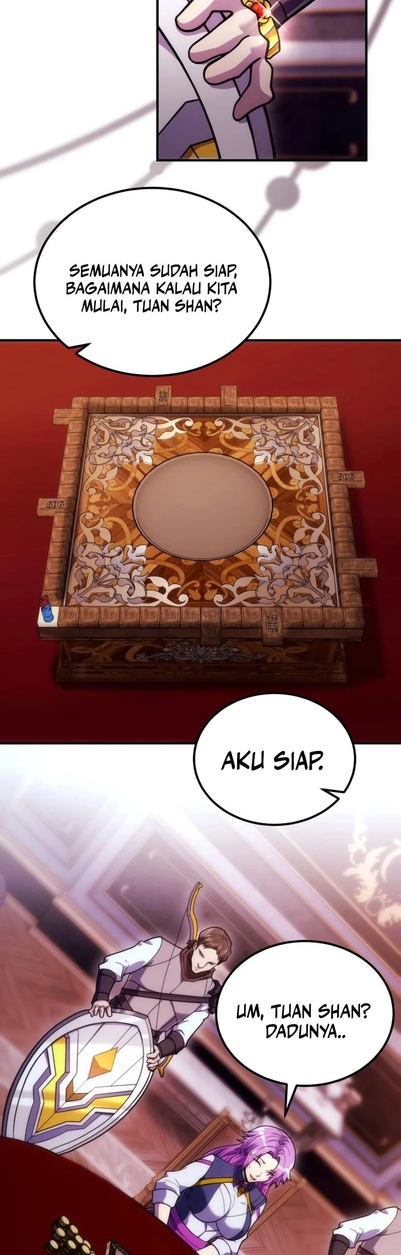 The World-Class Extra’s Walkthrough [Remake] Bab 20 halaman 24