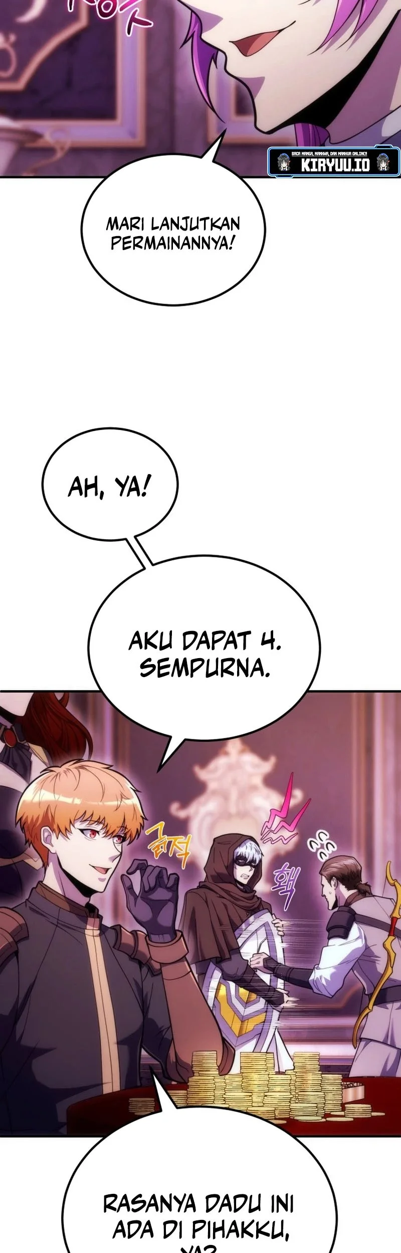 The World-Class Extra’s Walkthrough [Remake] Bab 20 halaman 51