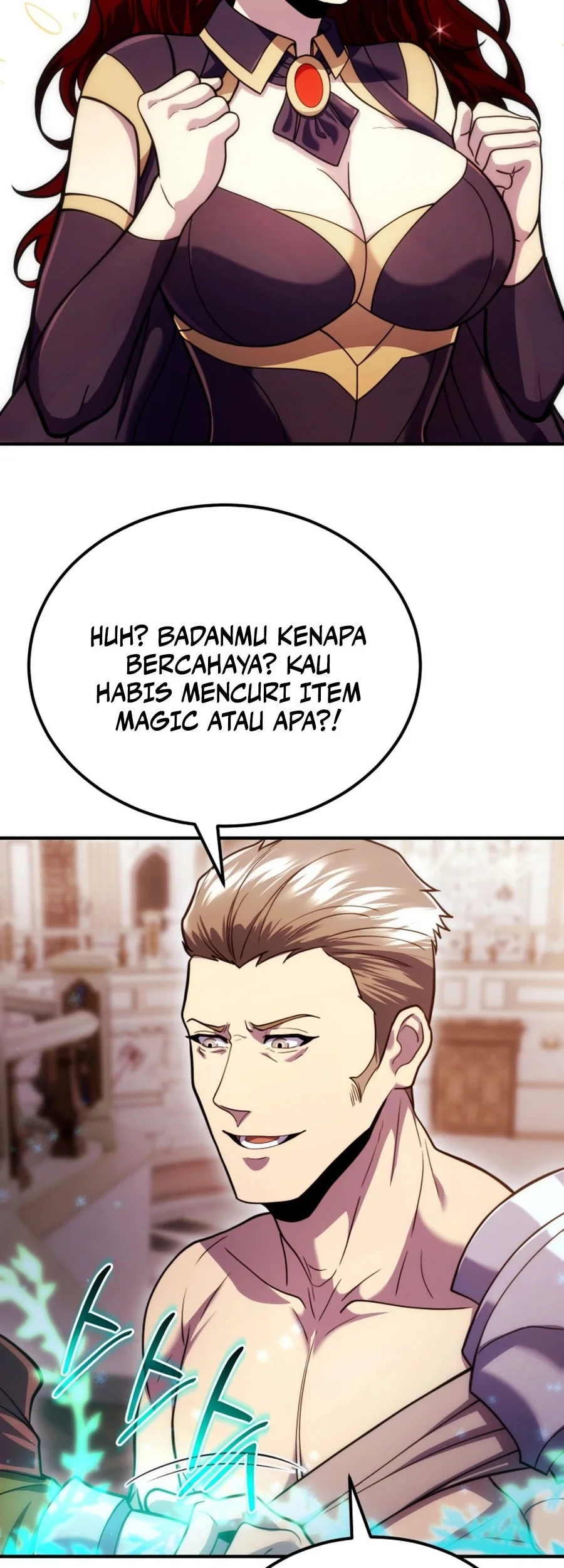 The World-Class Extra’s Walkthrough [Remake] Bab 21 halaman 61