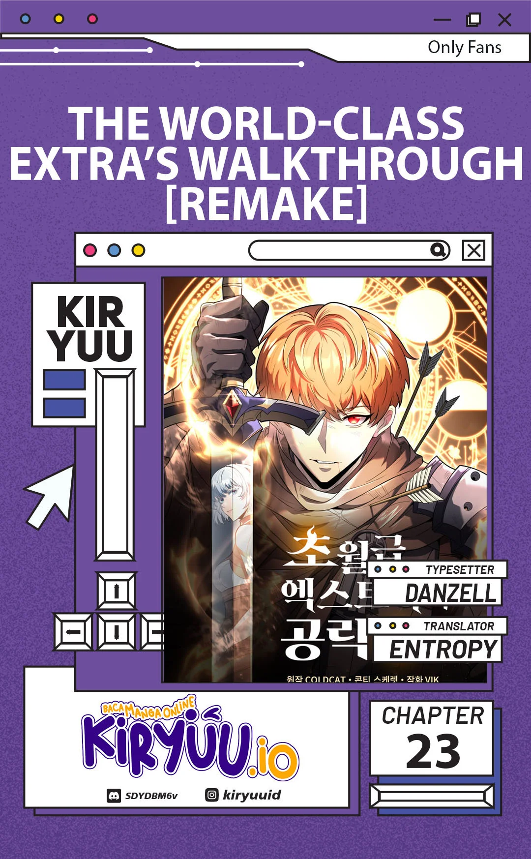 The World-Class Extra’s Walkthrough [Remake] chapter 23 halaman 1