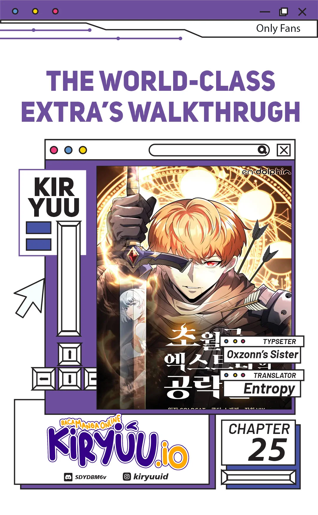 The World-Class Extra’s Walkthrough [Remake] Bab 25 halaman 1