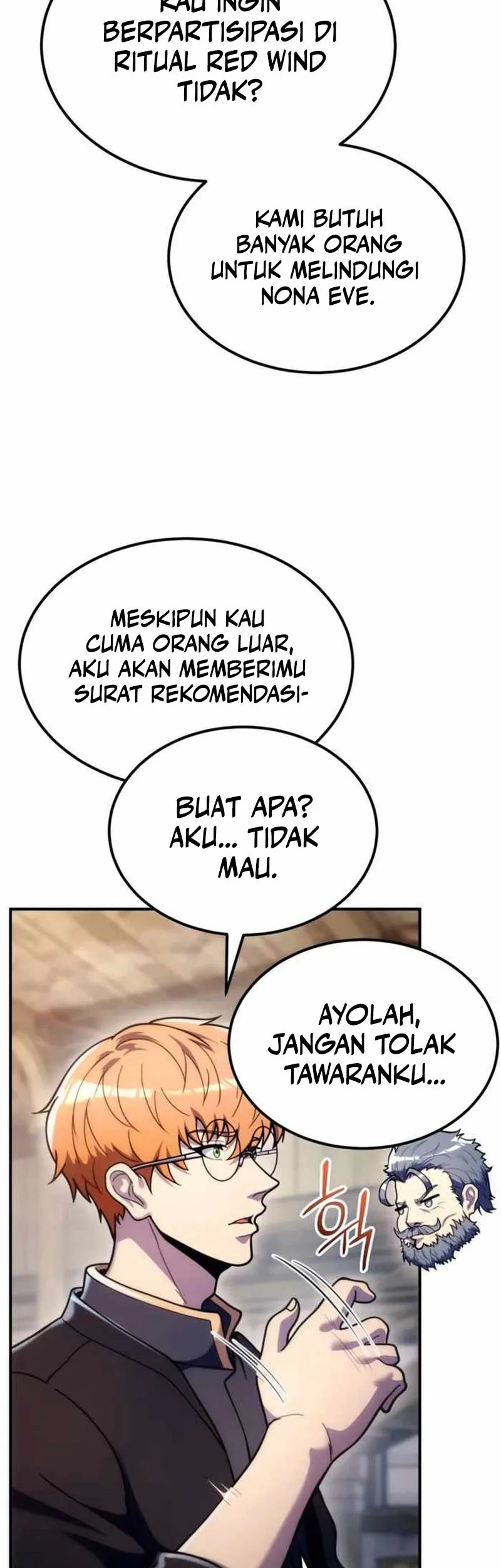 The World-Class Extra’s Walkthrough [Remake] Bab 25 halaman 33