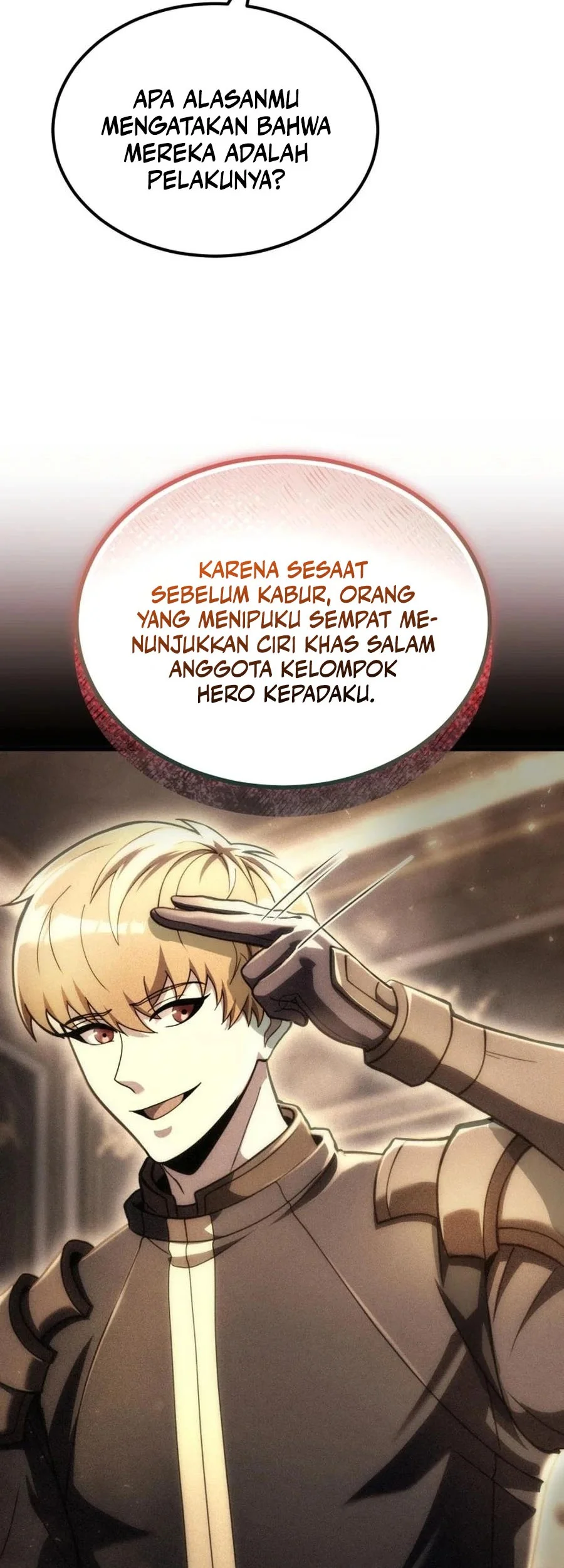 The World-Class Extra’s Walkthrough [Remake] Bab 26 halaman 11