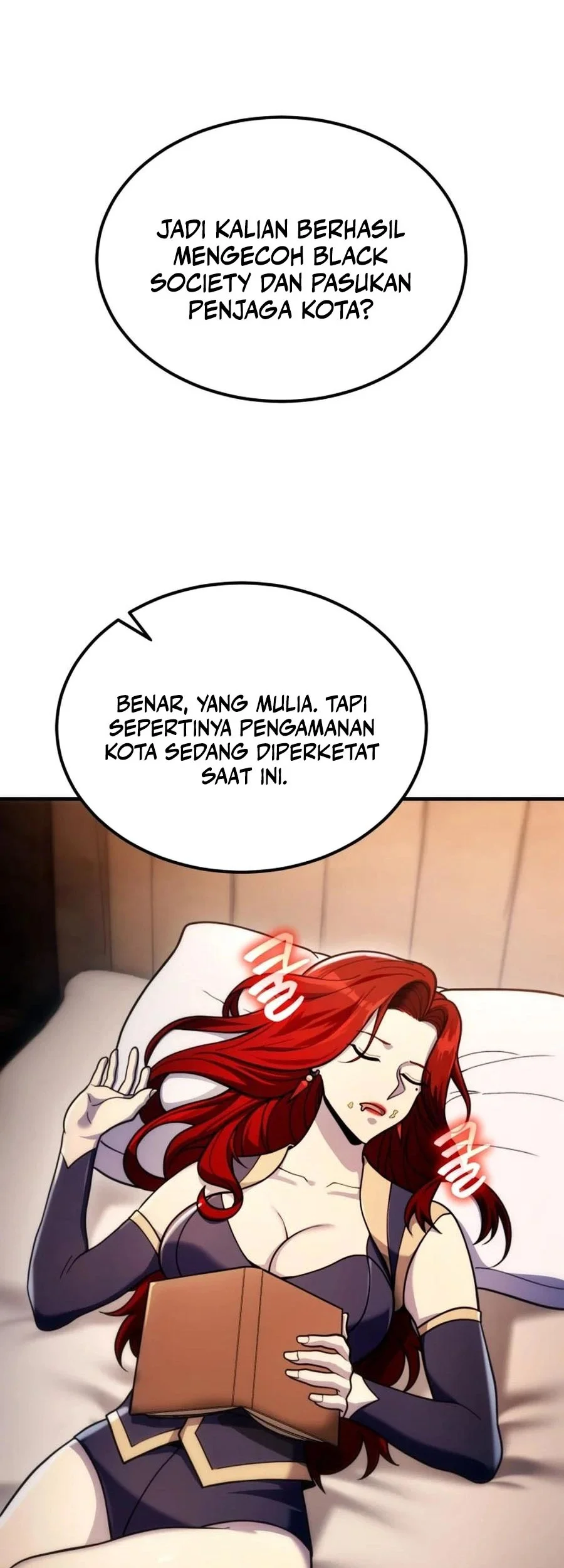 The World-Class Extra’s Walkthrough [Remake] Bab 26 halaman 34