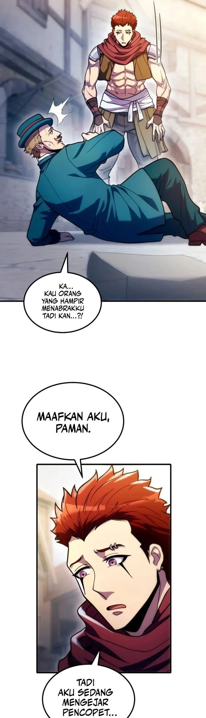 The World-Class Extra’s Walkthrough [Remake] Bab 27 halaman 33
