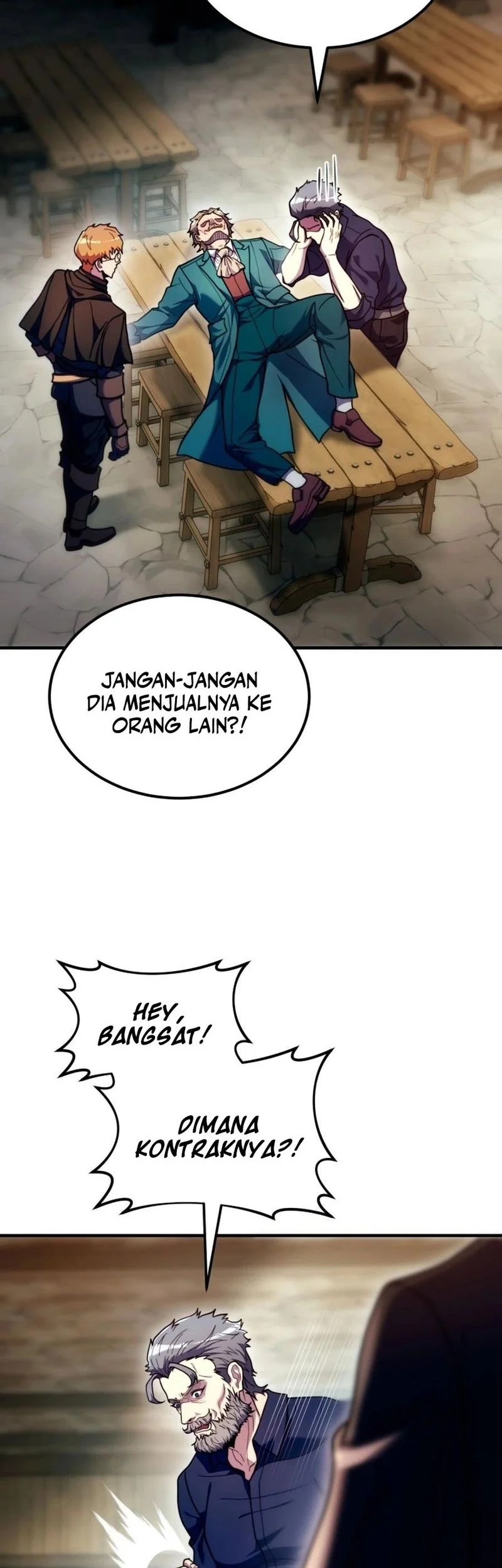 The World-Class Extra’s Walkthrough [Remake] Bab 28 halaman 45