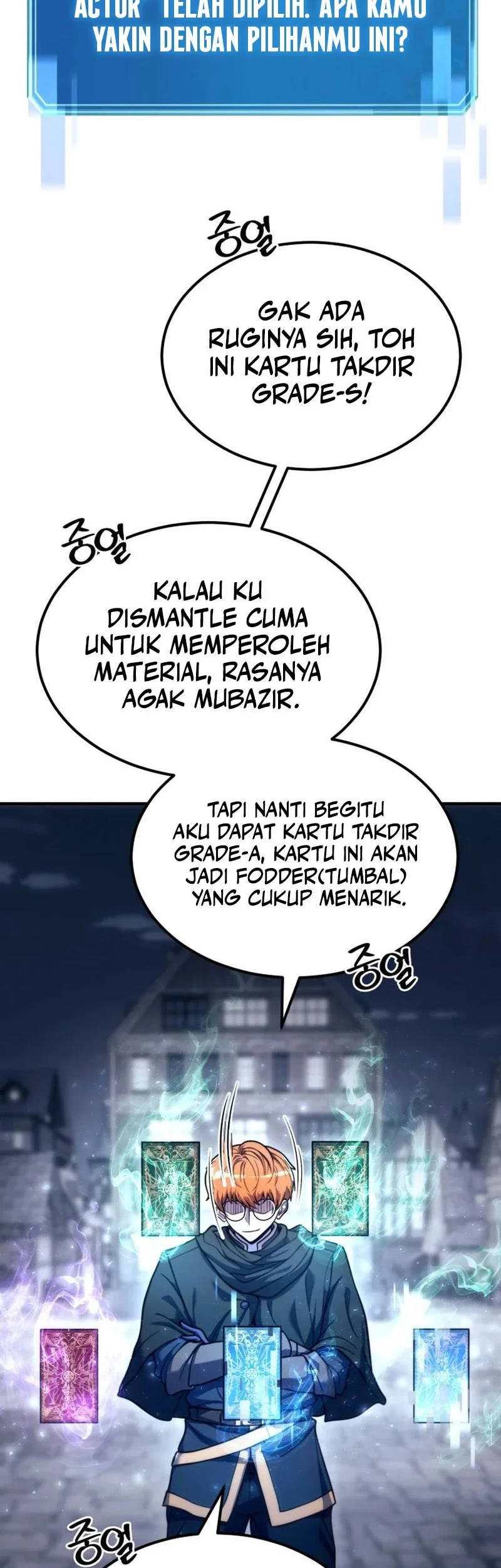 The World-Class Extra’s Walkthrough [Remake] Bab 29 halaman 25