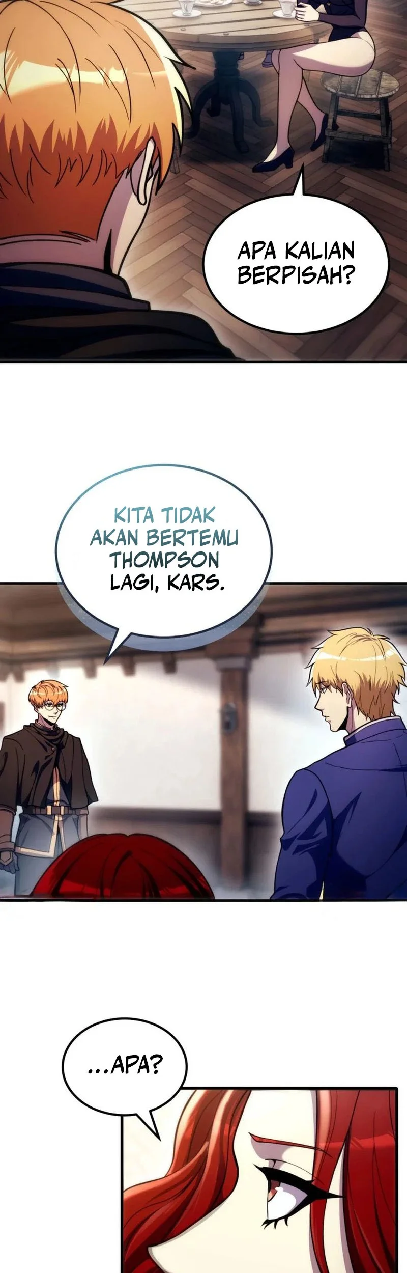 The World-Class Extra’s Walkthrough [Remake] Bab 29 halaman 33