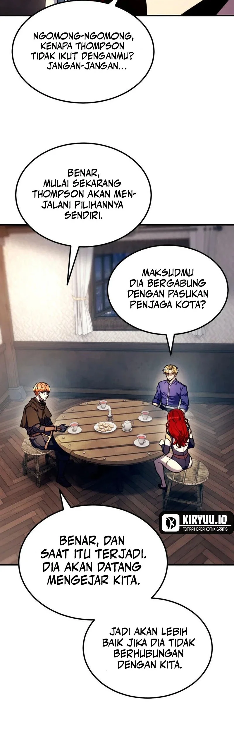 The World-Class Extra’s Walkthrough [Remake] Bab 29 halaman 37