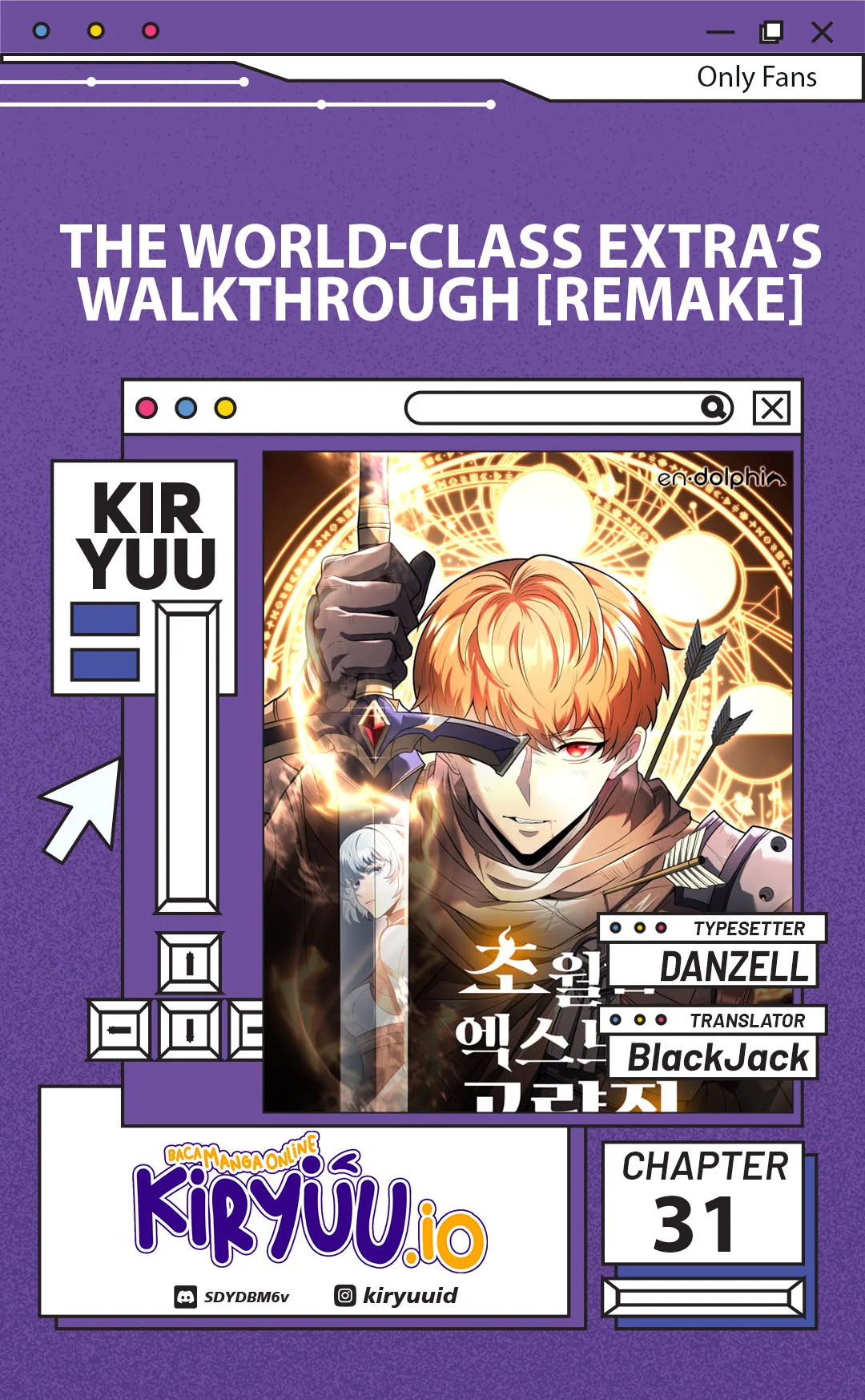 The World-Class Extra’s Walkthrough [Remake] Bab 31 halaman 1