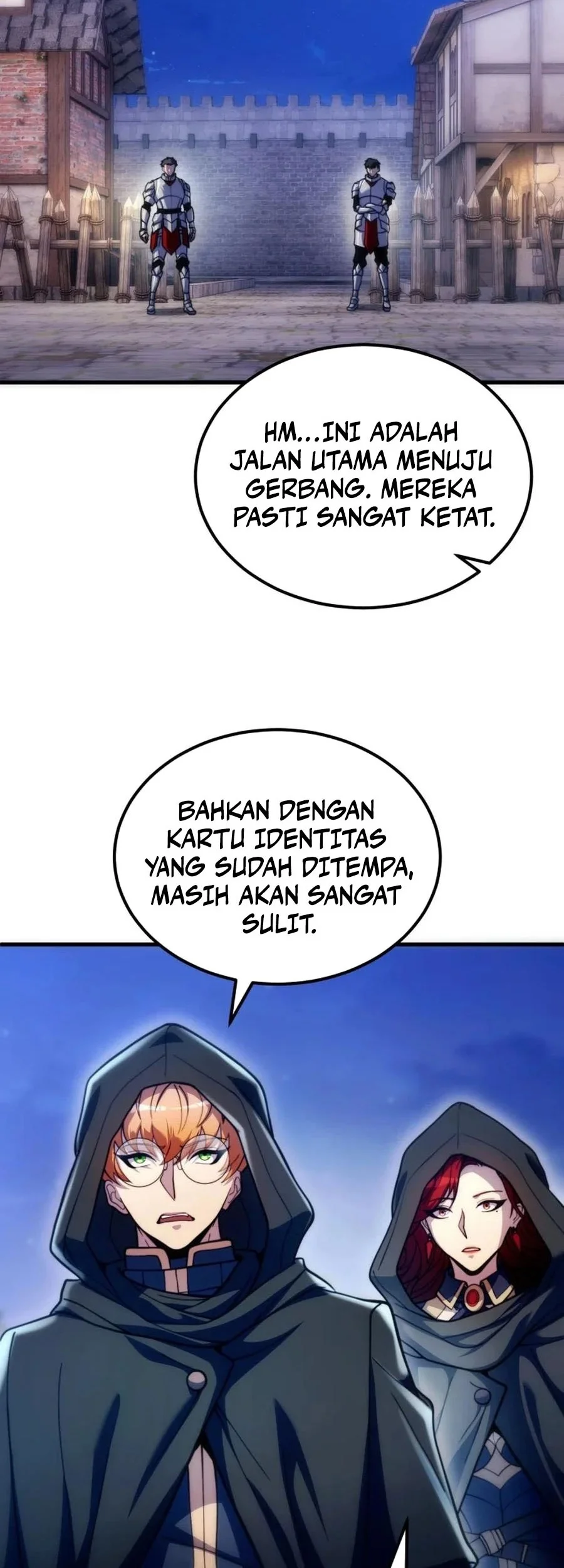 The World-Class Extra’s Walkthrough [Remake] Bab 31 halaman 34