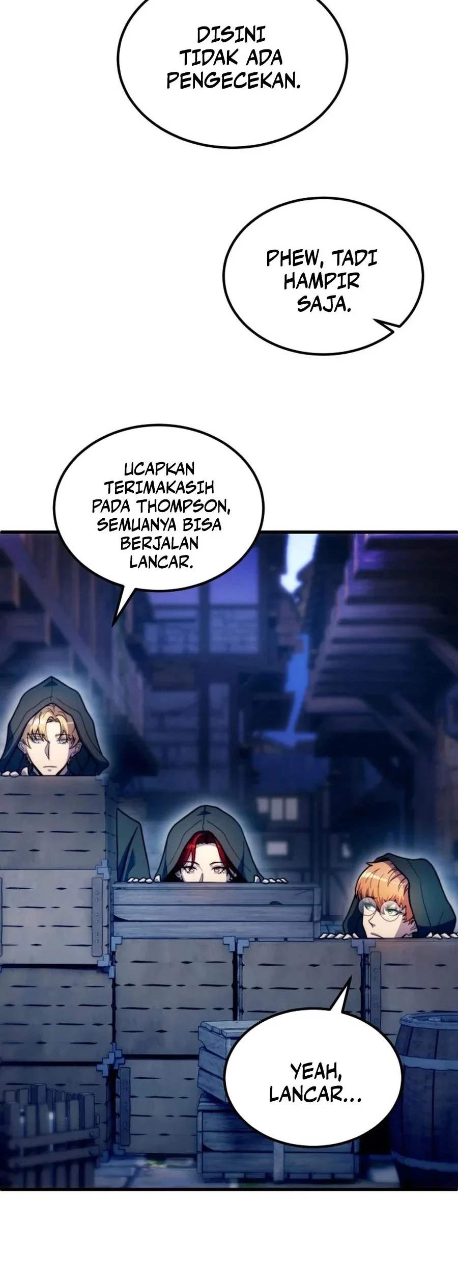 The World-Class Extra’s Walkthrough [Remake] Bab 31 halaman 36