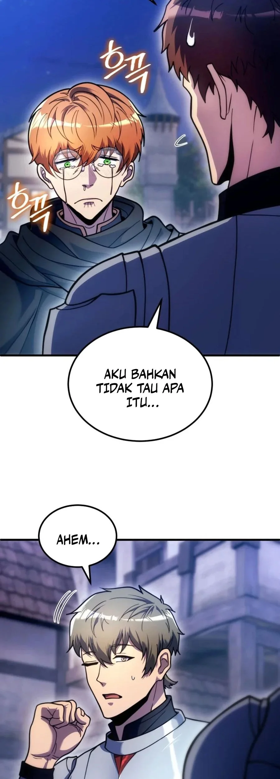 The World-Class Extra’s Walkthrough [Remake] Bab 31 halaman 55