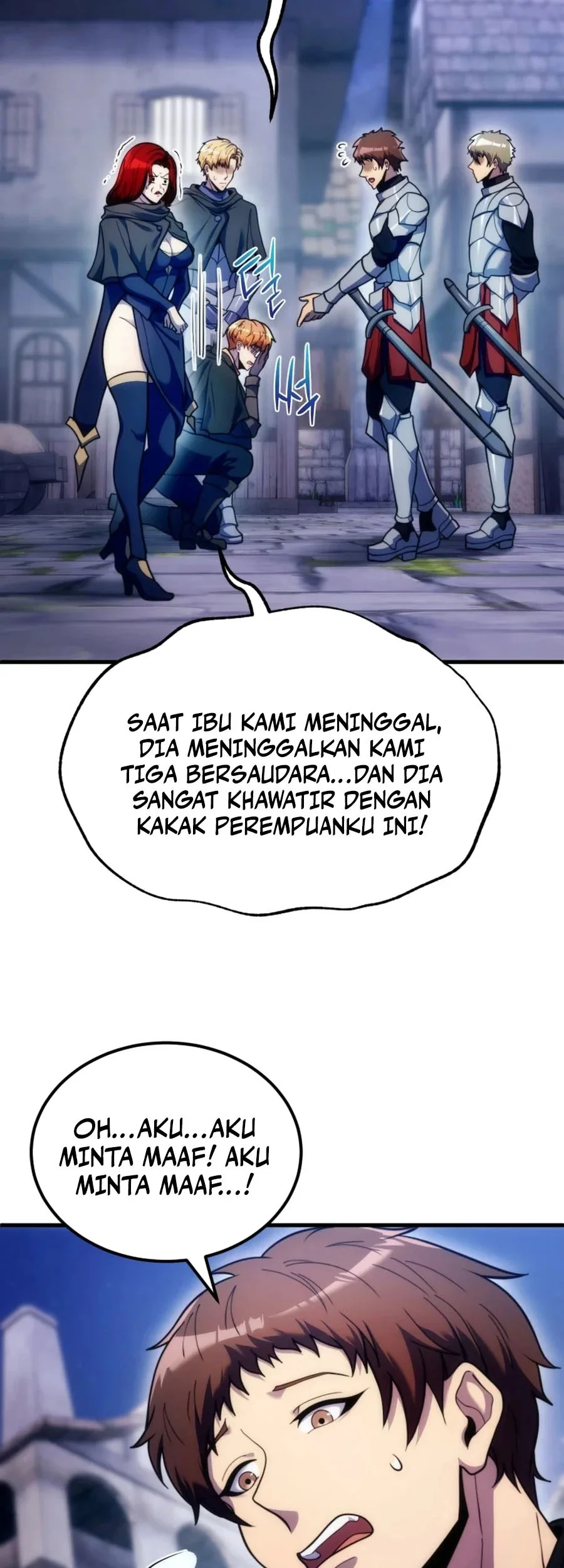 The World-Class Extra’s Walkthrough [Remake] Bab 31 halaman 60