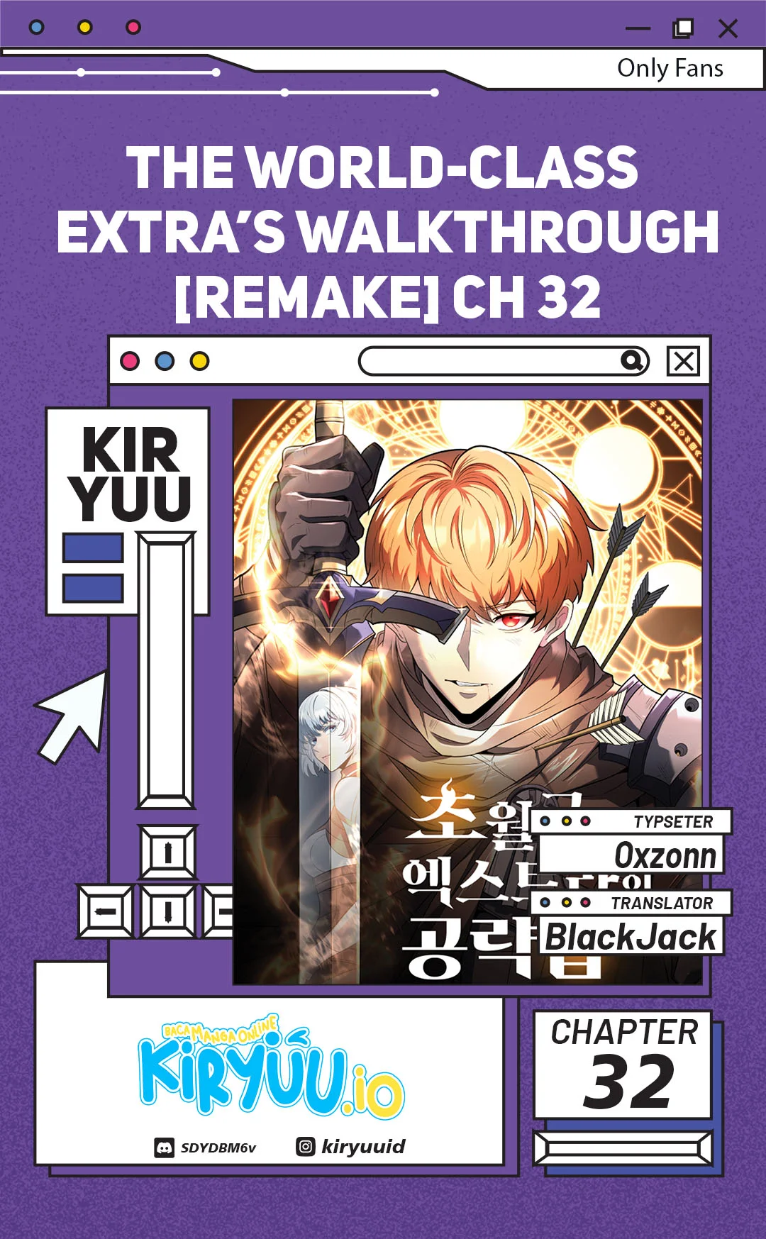 The World-Class Extra’s Walkthrough [Remake] Bab 32 halaman 1